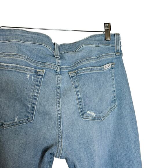 Joe’s Jeans Boyfriend Slim‎ Ankle Distressed Jeans in Manila Women’s Size 28 - Picture 3 of 10